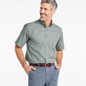 Men’s L.L.Bean wrinkle resistant size shirt 15 1/2